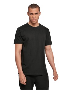 B-BB010-Basic Round Neck T-Shirt 2